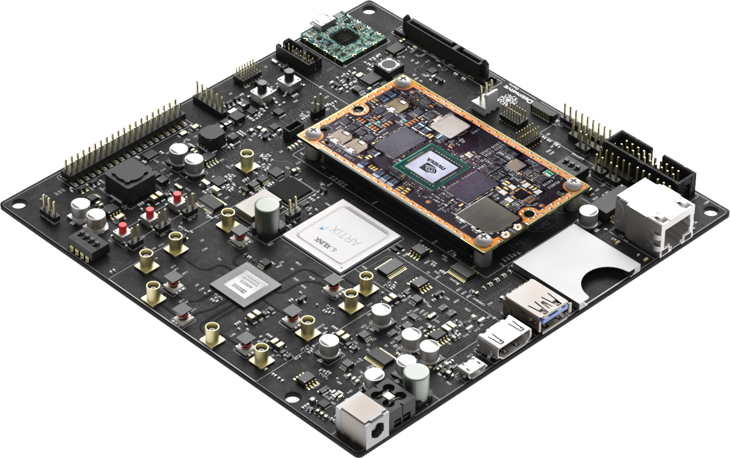 Artificial Intelligence Radio Transceiver (AIR-T)