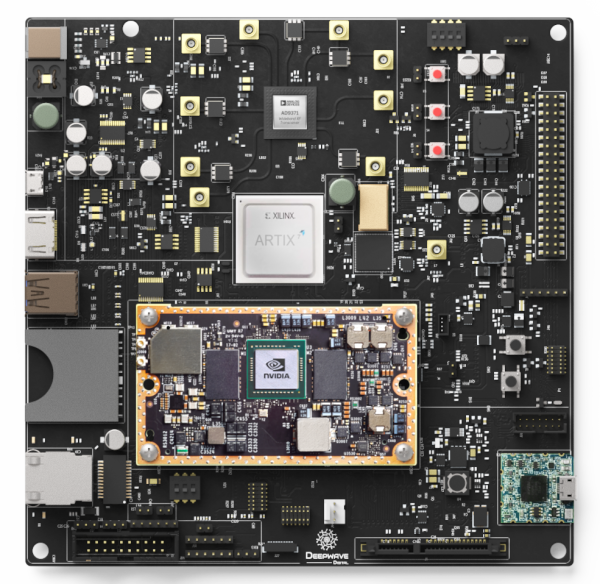 Artificial Intelligence Radio Transceiver (AIR-T)